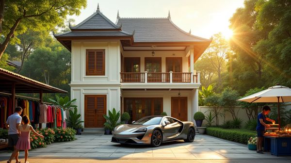 Investir en immobilier en Thaïlande : aperçu des prix actuels