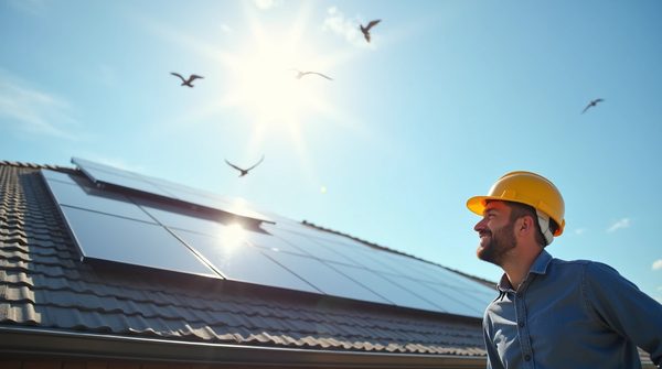 Panneau solaire photovoltaïque : des clients conquis par l'installation